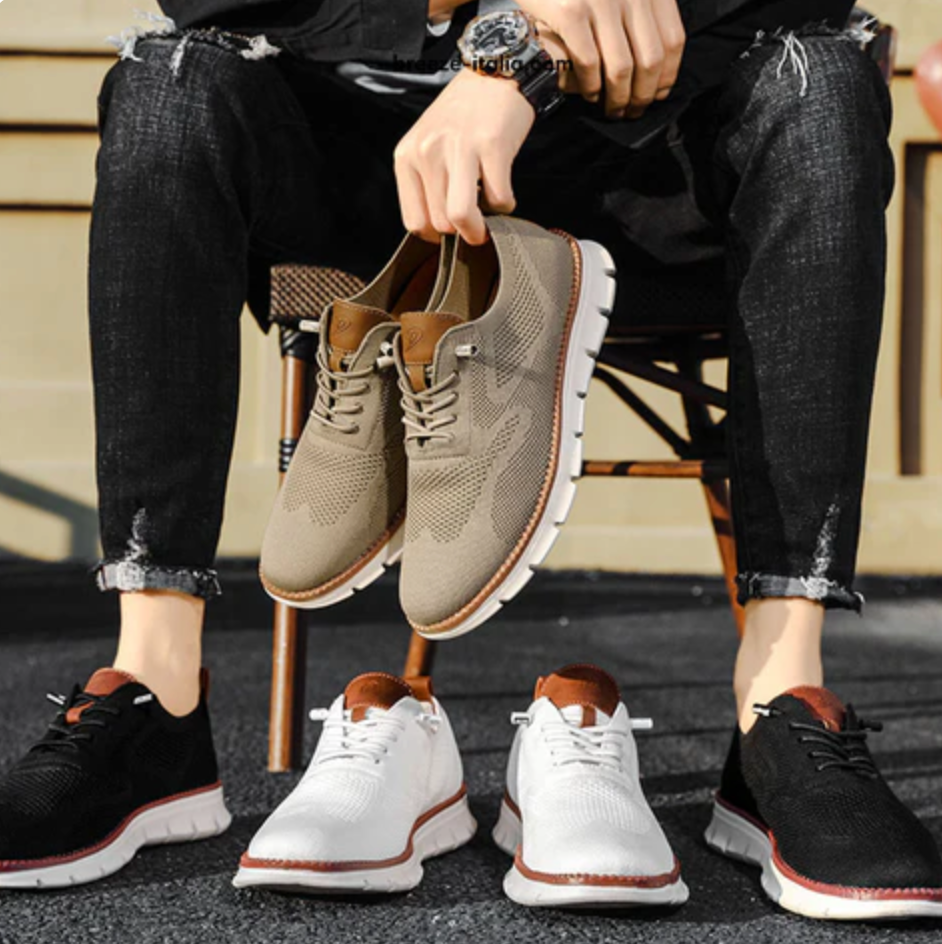 Sneakers Urban – Il Mix Perfetto di Comfort e Supporto Ortopedico